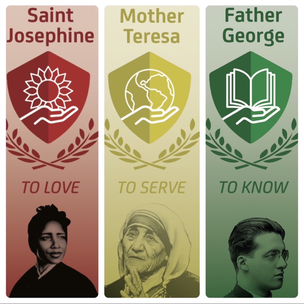 StAnnesRCVA's tweet photo. What do you think of our new house logos? Mr Wroe designed them and we LOVE his excellent KNOWLEDGE of graphics and we are thankful for his SERVICE to school with these amazing logos for us all! #knowloveserve #thisisstannes https://t.co/XYaUhZ2lY6