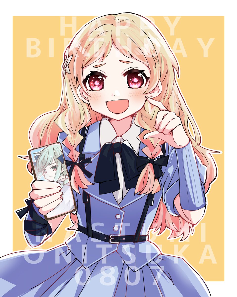 「#このタグをみた人はド正面イラストを貼る 」|環月紙袋僕ラブ「ジ51,52」せつはる合同＋おまめ合同＋個人誌🌈👼🔖💫🐬♦✨のイラスト