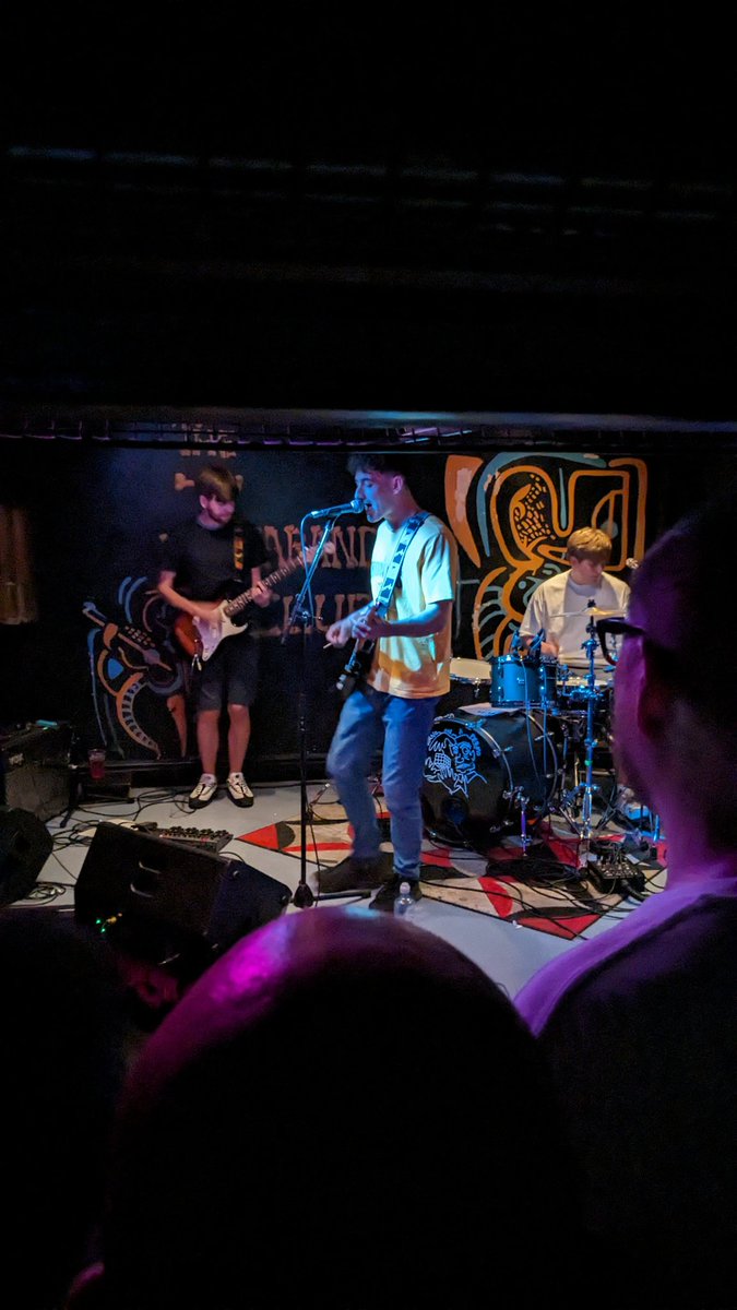 Great night watching @Dictator_Band . They smashed it. Enough is Enough sounded amazing live. Loved the @thekowloons as well. One to keep an eye on