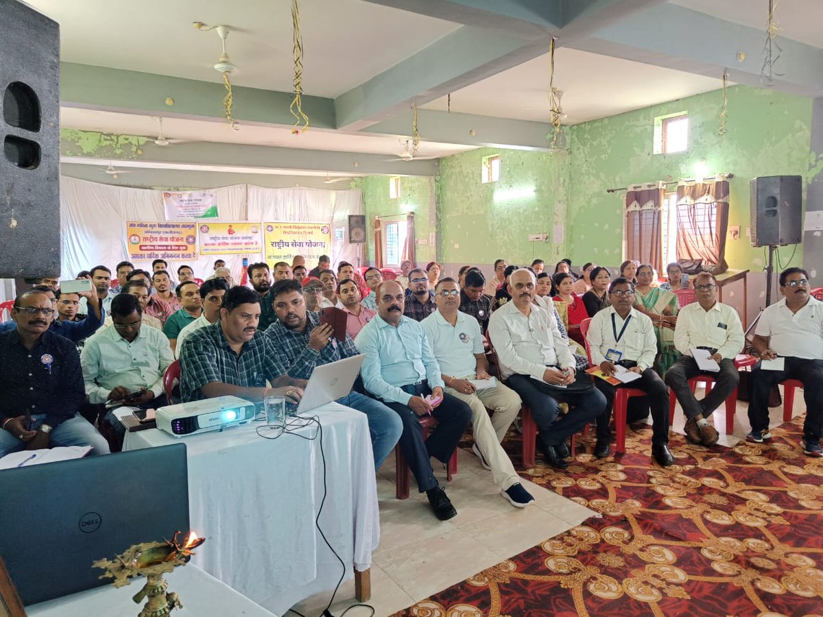 NSS Bilasa Girls College tweet media