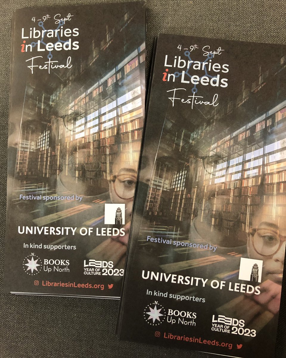 Libraries in Leeds (@libs_in_leeds) on Twitter photo A huge shout out to our festival sponsor 📢<a href="/UniversityLeeds/">University of Leeds</a> and to <a href="/mkhokhar/">Masud Khokhar</a> and librarians at the university for their support. And thanks to supporters <a href="/LEEDS_2023/">LEEDS 2023</a> <a href="/BooksUpNorth/">Sarah Tyson</a> and everyone else who joined our inaugural festival #LiLFest #leeds A huge shout out to our festival sponsor 📢<a href="/UniversityLeeds/">University of Leeds</a> and to <a href="/mkhokhar/">Masud Khokhar</a> and librarians at the university for their support. And thanks to supporters <a href="/LEEDS_2023/">LEEDS 2023</a> <a href="/BooksUpNorth/">Sarah Tyson</a> and everyone else who joined our inaugural festival #LiLFest #leeds