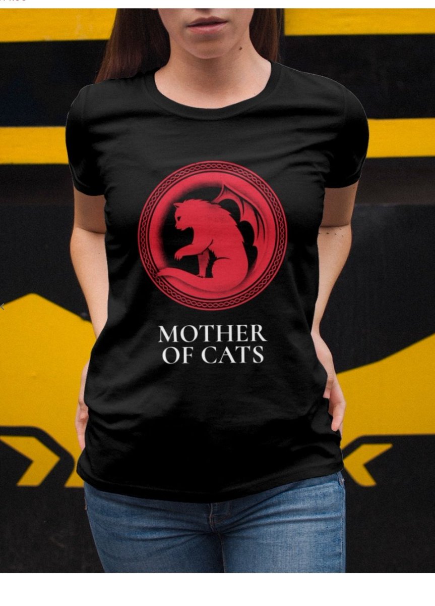HalyouStore's tweet photo. Check out this t-shirt  for #catlover on my #teechip store
Mother of Cats Classic T-shirt
You can order it from here👇🏻
https://t.co/XrZvJuFVqd

#AnotherLevellxEnglot #AsiaConcertPlanetOfFriends #WelcomeToBrazilBecky #Shopee99xENGFA #JD2ndAnniversary #NewMexico #cat #pets #Morocco https://t.co/3gKb3nhBkv