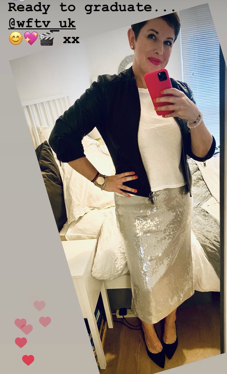 JessMooreTweets's tweet image. Last night marked the end of my utterly transformative, confidence boosting, friends for life making, time on @WFTV_UK's incredible mentoring scheme. Hugely grateful. (If you're thinking of applying to next year's scheme, do it.) 😊💖🎬 xx