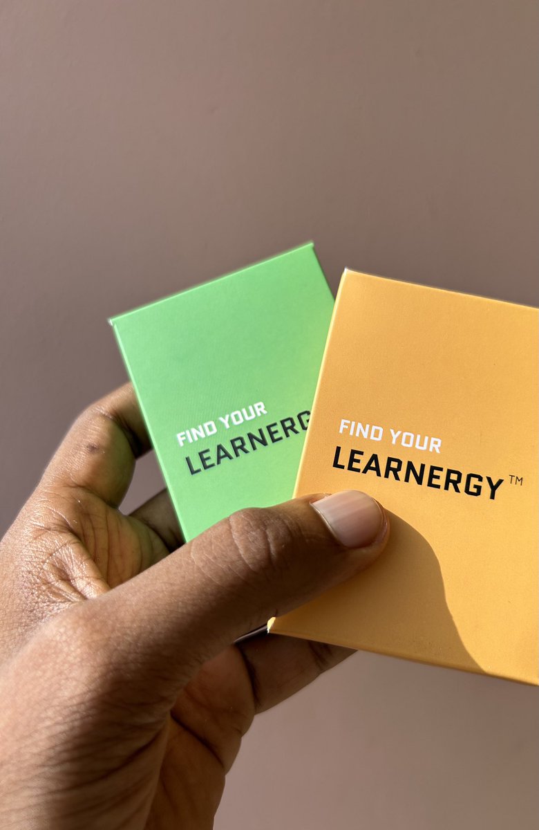yourlearnergy's tweet photo. We are full of joy to announce that the 'Find your Learnergy' gratitude cards are now live and available for purchase! 💛  

A mindful card game that sparks joy and fosters meaningful connections, designed to inspire moments of reflection and carry positivity beyond the game. https://t.co/uUdx7BRXUI
