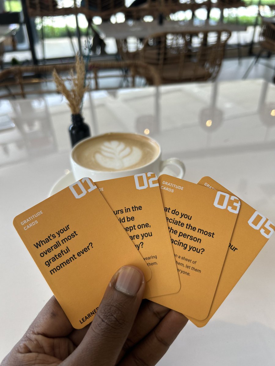 yourlearnergy's tweet photo. We are full of joy to announce that the 'Find your Learnergy' gratitude cards are now live and available for purchase! 💛  

A mindful card game that sparks joy and fosters meaningful connections, designed to inspire moments of reflection and carry positivity beyond the game. https://t.co/uUdx7BRXUI