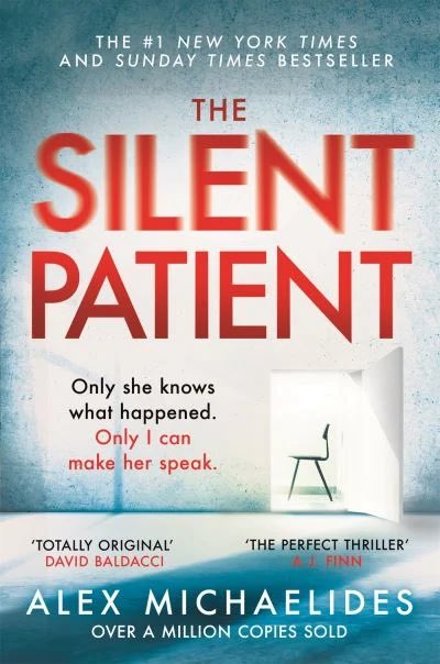 #thesilentpatient maybe one of the best books Ive read recently .. a tale of a #psychologist and a silent patient,,  highly recommending it