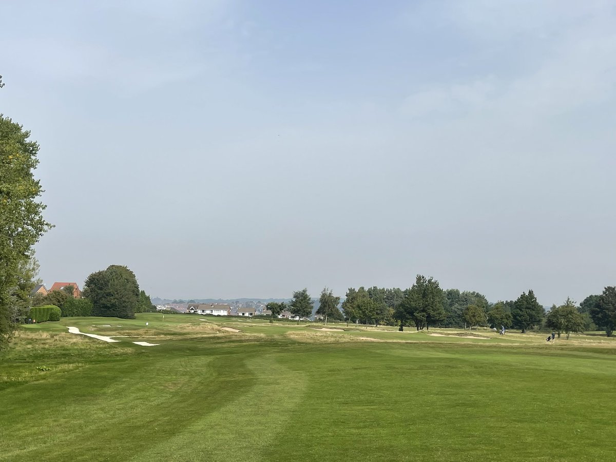 nice_stuart's tweet image. Great day yesterday @HALLOWESGOLF in the Graham plumbers merchants golf day, course was fabulous condition, best greens I’ve played on all year, well worth a visit. ☀️🏌️‍♂️👍