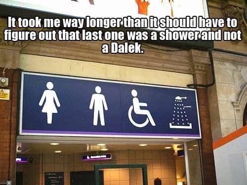 leighbooker's tweet image. Hands up, who also thought it was a Dalek?