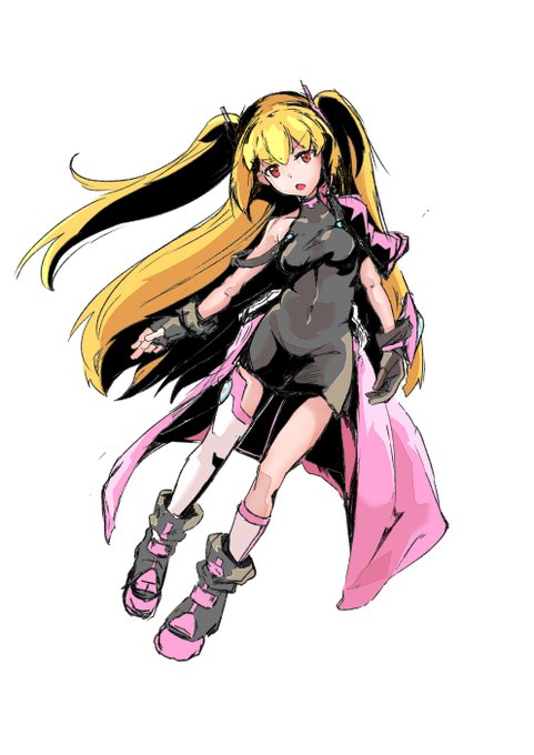 趣味全部乗せした子。 