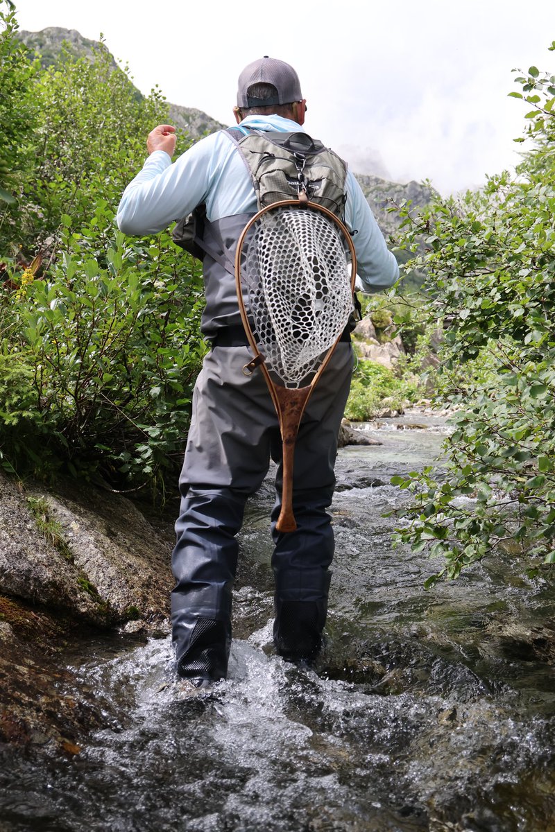 Give me a small stream where the trout live in shitty places to reach and the bow and arrow cast is often the only cast that’ll get your fly to the right spot and I’m happy.