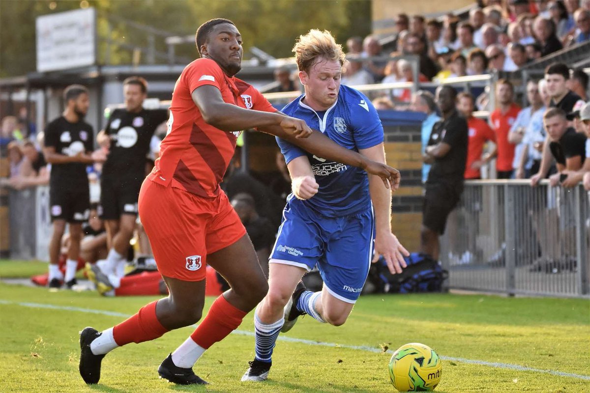 BSFCTheBlues's tweet photo. Greeney Returns!

Steve Smith has added winger Aaron Greene to his ranks

Aaron last featured for us in September 2021 before a serious injury sidelined him for many months 

He rejoins from Enfield FC and will look to add to his 8 goals in 66 apps for the club so far https://t.co/5fzK026aTj