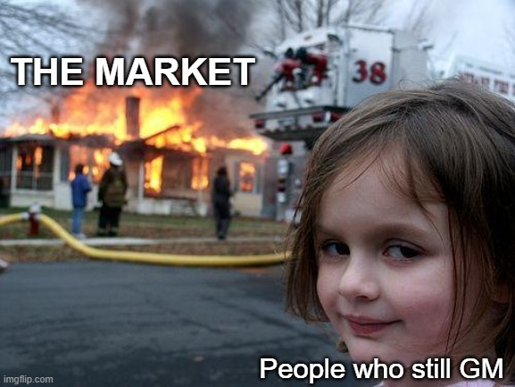 GM para todos os verdadeiros mfs que ainda GM neste mercado 🔥