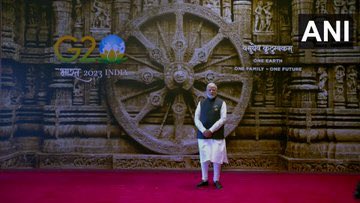 The G20 Leader's Summit commenced at Bharat Mandapam International Exhibition and Convention Centre in New Delhi today. With a striking representation of India's cultural and historical heritage, a replica of Konark Wheel from the Sun Temple in Odisha's Konark served as the…