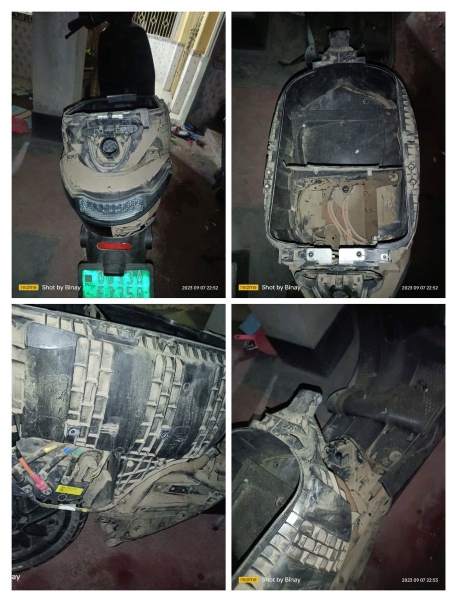 BinayKrushna's tweet photo. Real Image of @OlaElectric Service thought before purchasing ola. Waiting for the battery issue from 2 month
#Dontbuyola 
#EndOlaAge
#Boycottola 
@bhash @Khalidaaalbadri @jagograhakjago @nch1915 @EVehiclesindia @ANI @nitin_gadkari @ZeeNews @OlaEV_parody https://t.co/8iNEseYptc