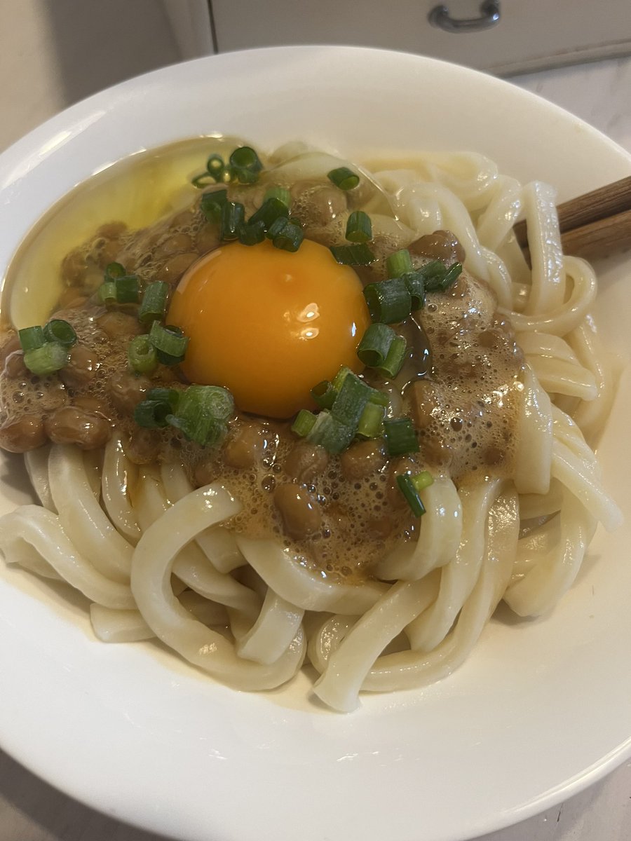 emokenpgohan's tweet photo. お好み焼き
えのきの肉巻き
納豆うどん https://t.co/4wu0HtJC7h