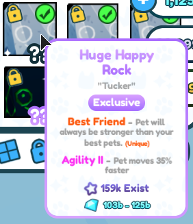 🗿 HUGE HAPPY ROCK GIVEAWAY!

To enter the giveaway follow these steps:

1. Follow <a href="/realFrankieFms/">FrankieFms</a> and <a href="/FrankieeALT/">FrankieFms</a>.
2. Tag a few friends in the replies.
3. Like and Repost!

🎉 GIVEAWAY ENDS IN 12 HOURS!

#PetSim #PetSimulatorX #PetSimX #robloxgiveaway #PetSimGiveaway #Roblox