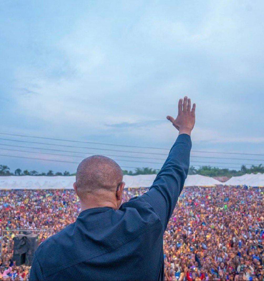 prolific_sel's tweet photo. H.E Peter Obi has spoken! He said "Despair is not an option"!
It's not over yet.
We move!🔥
#ANewNigeriaIsPOssible
#DespairIsNotAnOption
#PeterObiWeKnow https://t.co/BVF72kSLVv