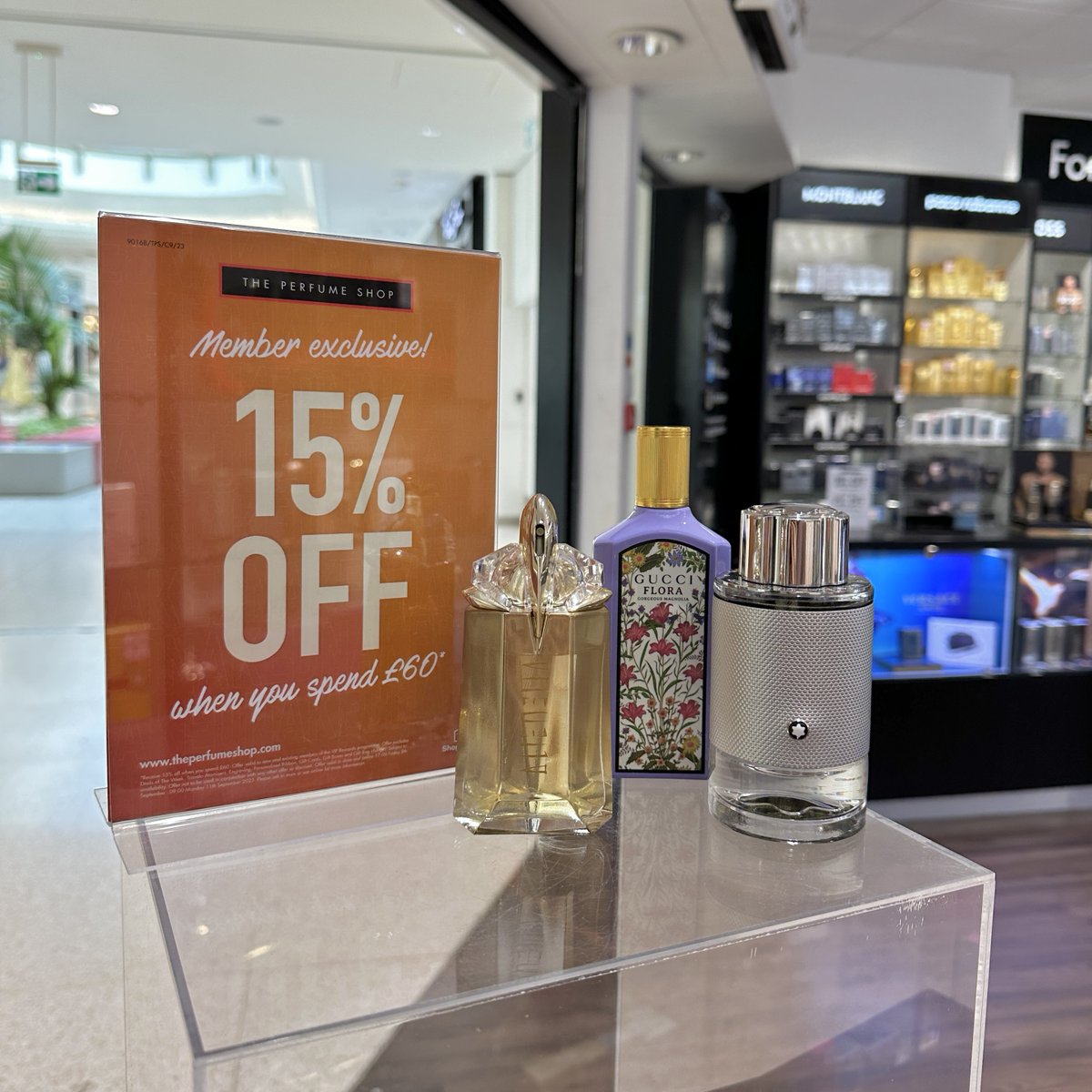 Calling ALL members! ⭐Get 15% off when you spend £60 in store and online! ow.ly/vhgH50PGW8V

Offer ends 9am Monday 11th September.