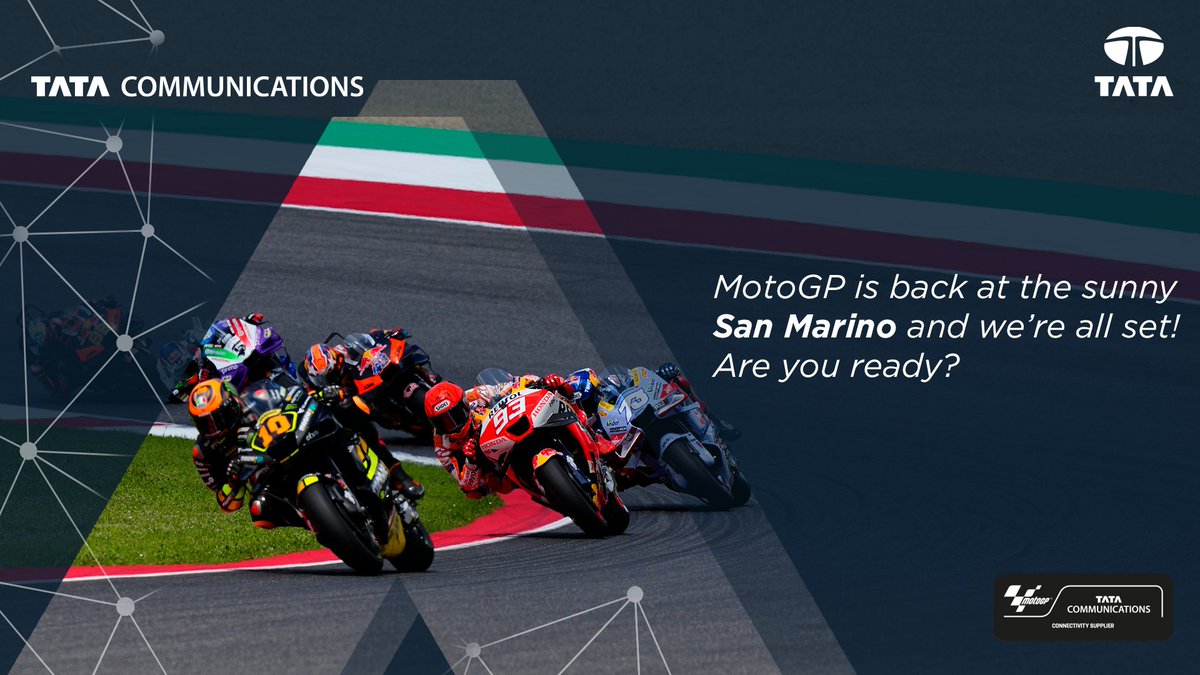 Get ready for some adrenaline-pumping <a href="/MotoGP/">MotoGP™🏁</a> action from the #SanMarinoGP! From rider POVs to trackside action, here's how our network ensures you get to enjoy every minute of it uninterrupted: okt.to/UE1pCT