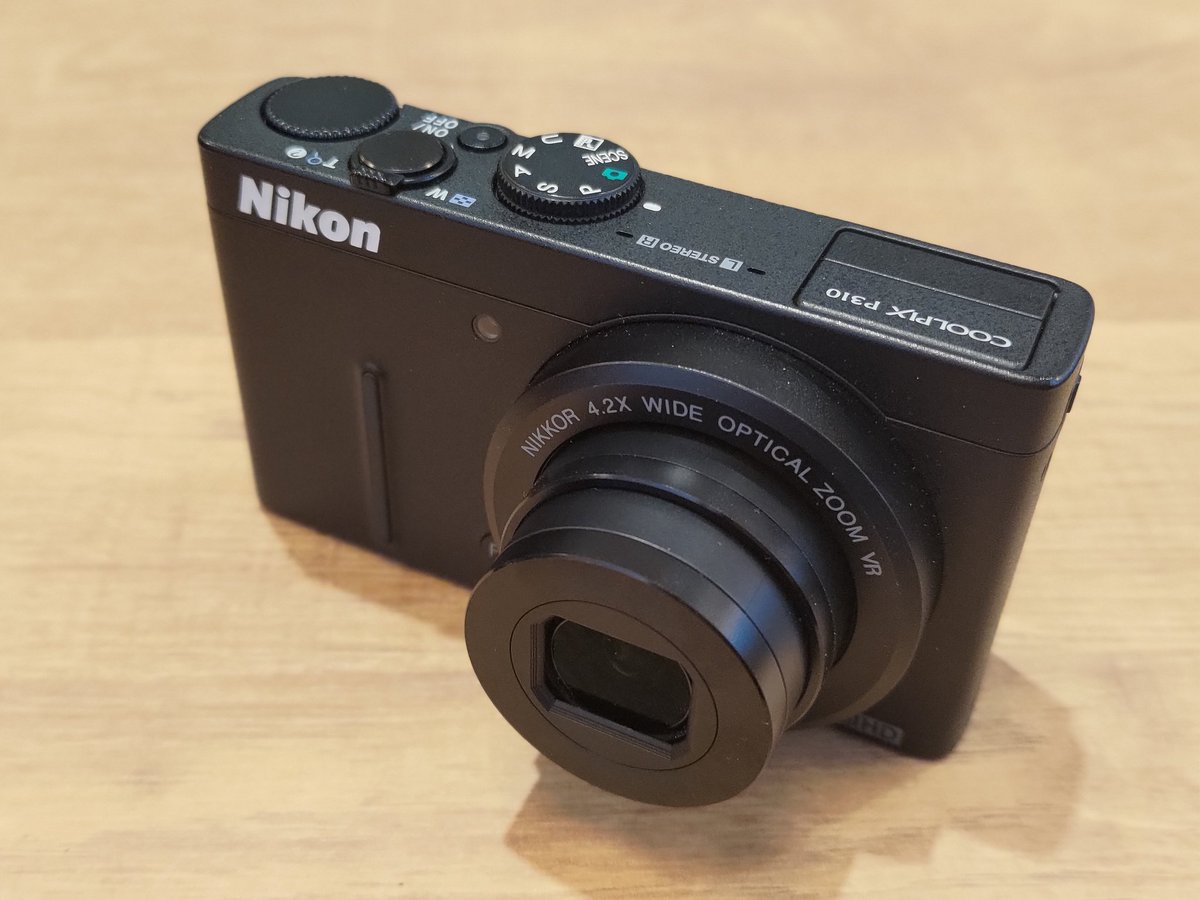 shikano_13's tweet image. きょうのコンデジ🦌
SDカードをセットして使用開始！
#COOLPIX #P310