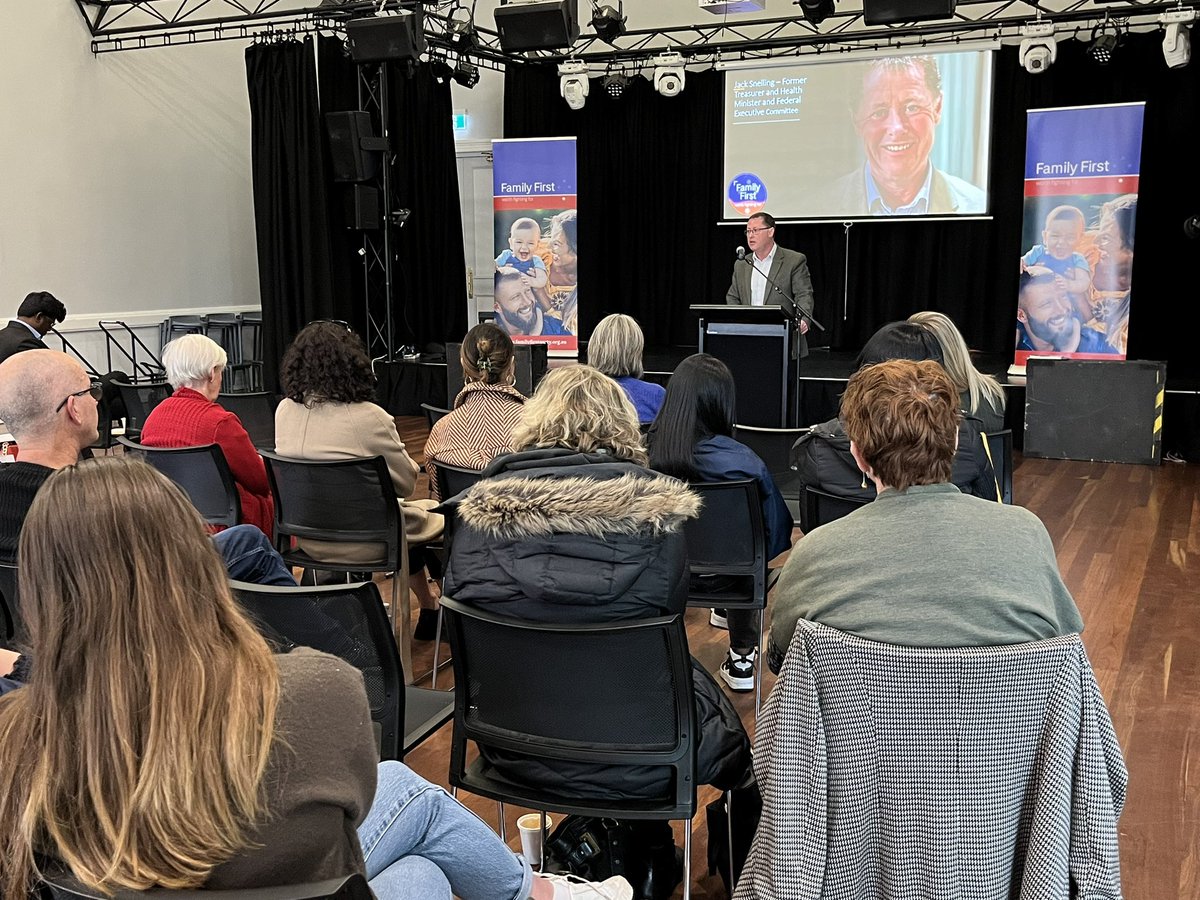 LyleShelton's tweet image. Great afternoon with Family First supporters &amp;amp; members in Adelaide. We heard from Hon Jack Snelling, Prof Joanna Howe, Deepa Mathew &amp;amp; more. A political party for life, family, freedom &amp;amp; faith is building. #ChangingPolitics