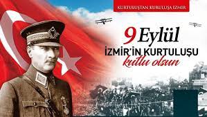 Uluc_Gurkan's tweet photo. Tarihin ilk anti-emperyalist savaşı, Türk Ulusal Mücadelesi kazanılmış, işgalciler denize dökülmüştü. Belkahve’den dumanlar içindeki İzmir’i buğulu gözlerle seyrederlerken Başkomutan Mustafa Kemal Paşa Batı Cephesi Komutanı İsmet Paşa’ya, “Bir rüya görmüş gibiyim İsmet!” diyordu. https://t.co/HYcwdPkd1l