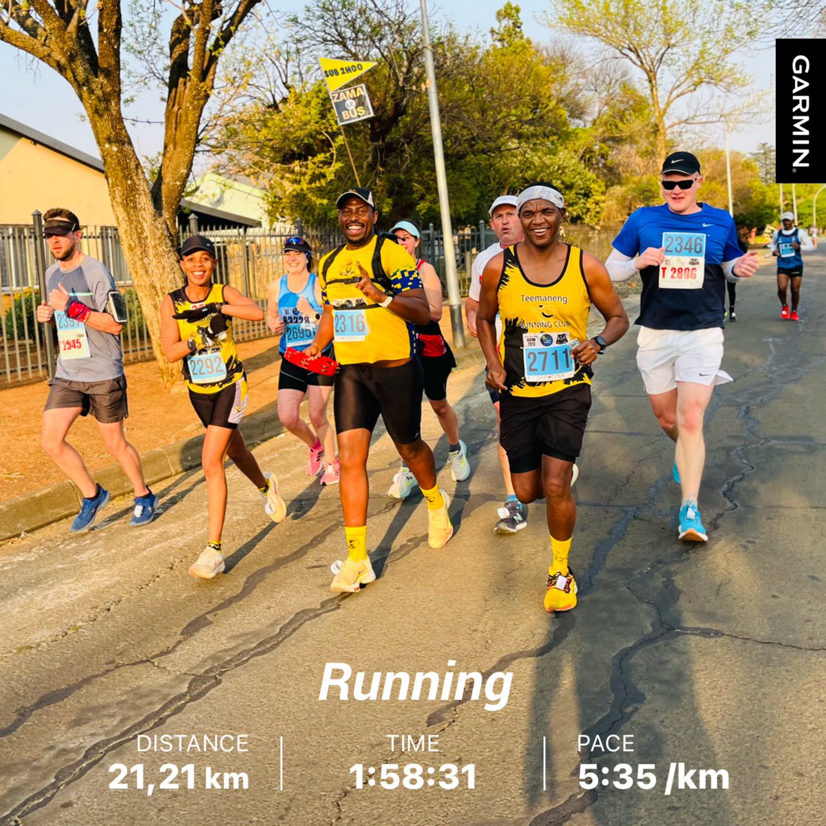 zamalekhula's tweet image. Well Delivered #ZamaLeBus #Sub2 Easy Wena #HalfMarathon @C2TitaniumsAC Was Lit … Road To @CTMarathon Has Officially Begun #Sub04:30 #FetchYourBody2023 #IPaintedMyRun #run #runner #running #RunningWithTumiSole #TrapnLos