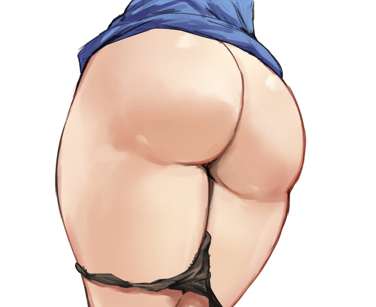 メアリー尻弄り 