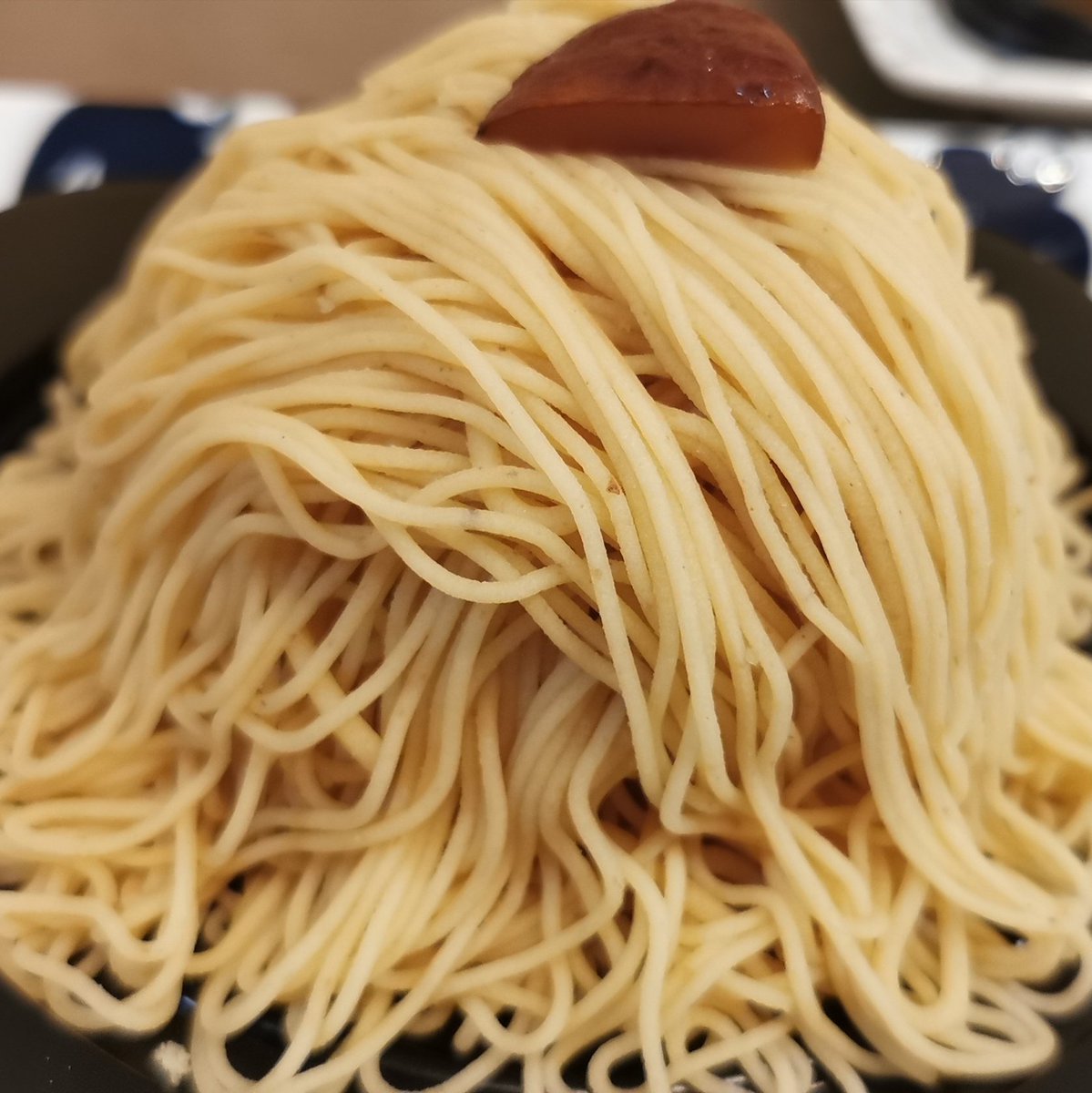 wagashisweeets's tweet photo. モンテブランコのくりといも。美味しくいただきました😊 https://t.co/6wtdIHfciY