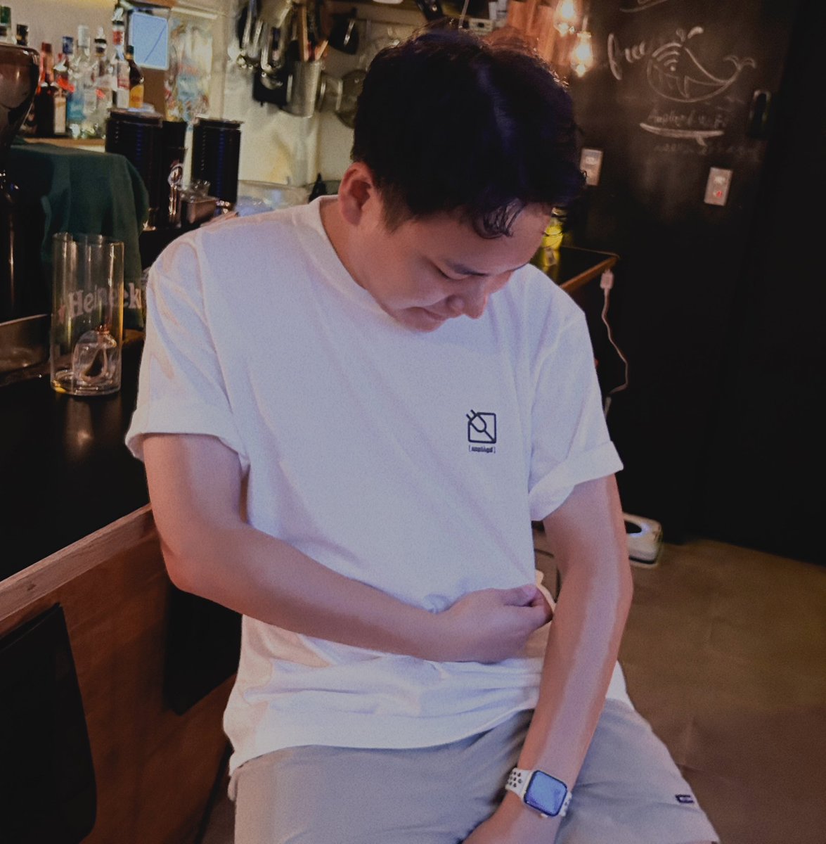 anplagd's tweet photo. 9月9日(土)
19:00〜27:00

7周年記念Tシャツ現在も販売中です！アンプ公式BASEからご購入いただけます☺️

全部で4種類！
過去の商品も多数ご用意しております🙆‍♂️
是非チェックしてみてください！

ネットショップ👉 https://t.co/icbzTMwbcs

お席のネット予約 👉 https://t.co/XnQAXRbrTA https://t.co/OmG7LDiFRQ