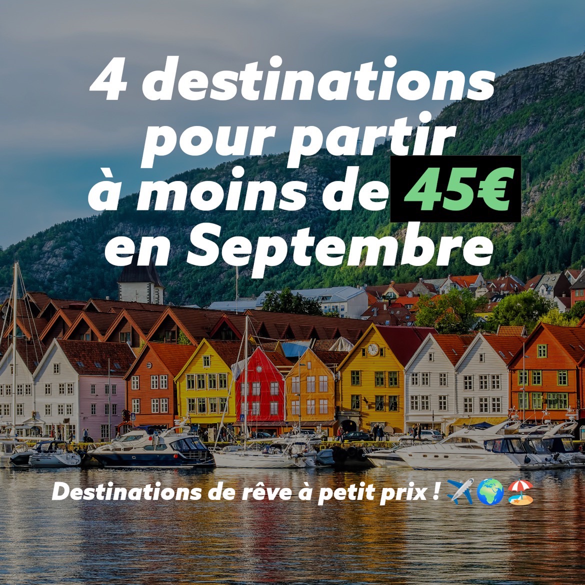 VolRadar's tweet photo. 🌞 Rien de mieux qu'un voyage en septembre ! Profites de températures douces, de moins de touristes et de tarifs avantageux.

Réserves maintenant et offre toi une escapade inoubliable en septembre avec #Volradar ! 🌍✈️

#astucevoyage #bonplan #voyagepascher

🧶👇 https://t.co/bkQnqtidQS