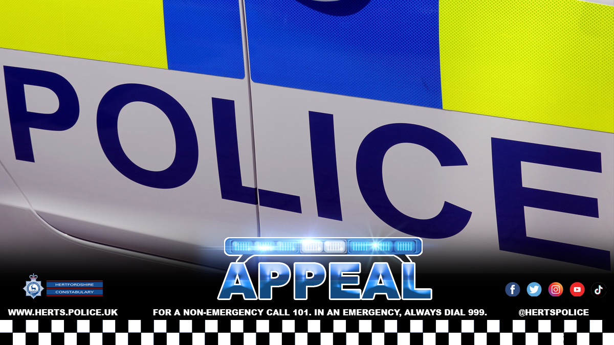 Did you see an incident in #Stevenage and #WelwynHatfield after 6pm on Wednesday? A Mercedes and flatbed van were seen driving erratically on the A414, A1(M) and then into Stevenage. Gunshots were reportedly heard on Lytton Way.  Pls contact us with info orlo.uk/zkXrj