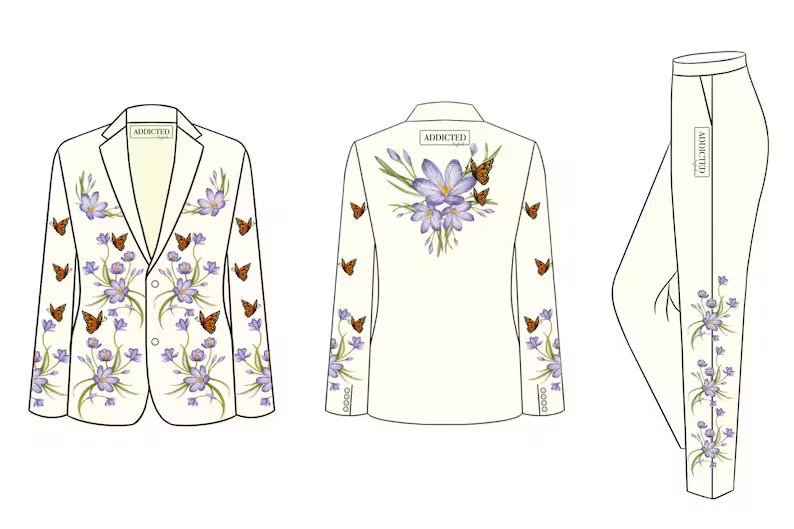 BespokeAddicted's tweet image. Women's Ivory Cotton Two Piece Suit Set Cocktail Attire Country Western Pantsuit 
etsy.com/listing/142945…
#bespoke #womenwear #westernstyle #weddingsuit #embroidery #embroidered #pantsuit #cocktailattire