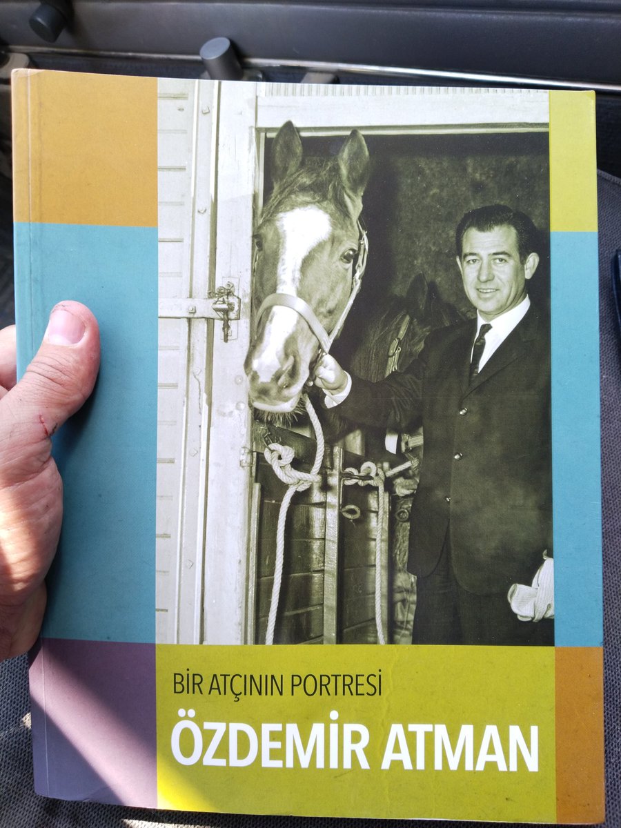 Türkiye'nin 1 Numaralı Atçısının adına yazılan kitabı almadan, okumadan olmazdı.. @laleatman @hilalergenekon @cantinazhakan 🇹🇷🧿🏆