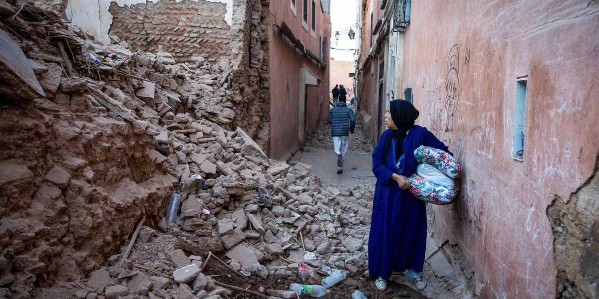 🇫🇷🇲🇦Pensées émues et solidaires envers le #Maroc, frappé par une véritable catastrophe.

J’adresse également mon soutien à la communauté marocaine du Pays d’Arles. La <a href="/VilleArles/">Ville d'Arles</a> et son territoire répondront présents pour aider les zones impactées. 🙏