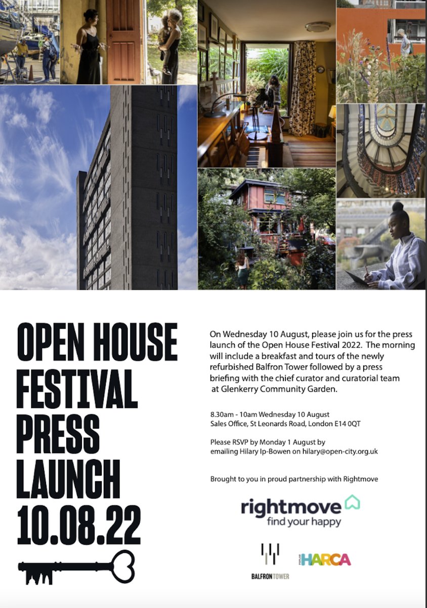 BalfronSocial's tweet photo. The social cleansing of Balfron Tower was brought to you "in proud partnership with Rightmove" &amp; @openhouselondon.
So, when you're poking around an #openhouselondon event this Autumn, don't forget you are also proudly supporting the social cleansing of working class communities. https://t.co/mv2P5sUu0K