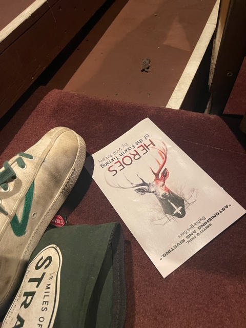 Yo! the <a href="/RogueMachineLA/">Rogue Machine Theatre</a> production of HEROES OF THE 4TH TURNING by the exceptional WILL ARBERY​ &amp; directed (outstandingly) by GUILLERMO CIENFUEGOS at <a href="/MatrixTheatre/">Matrix Theatre Co.</a> is a great play w/ an great cast: Evangeline Edwards Samuel Garnett Roxanne Hart Stephen Tyler Howell Emily James🔥