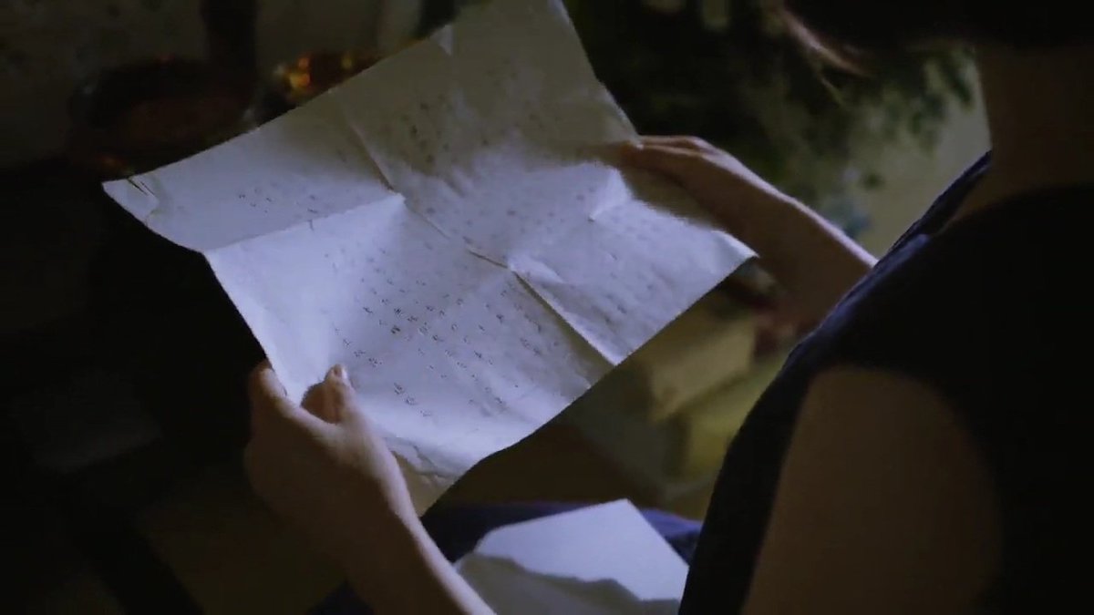 veethernal's tweet photo. “if someone keeps thinking about the deceased. it’s like they’re still alive, isn’t it?”

last letter (2020) dir. shunji iwai https://t.co/q6p2Lw2a6v