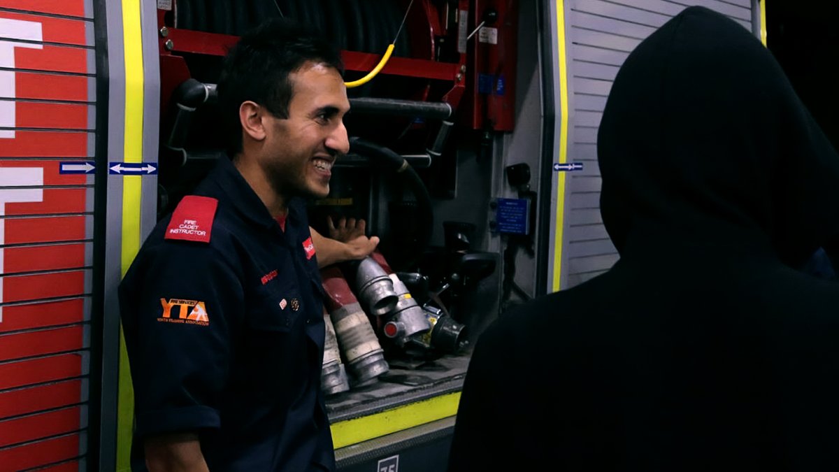 LondonFire's tweet photo. It's #999Day! 

The services the Brigade provides are possible because of the hard work of our people.

Whether they're firefighters, control officers, staff in our enabling services, or volunteers, as a team they collectively work together to keep Londoners and London safe. https://t.co/VDVdAimH0l