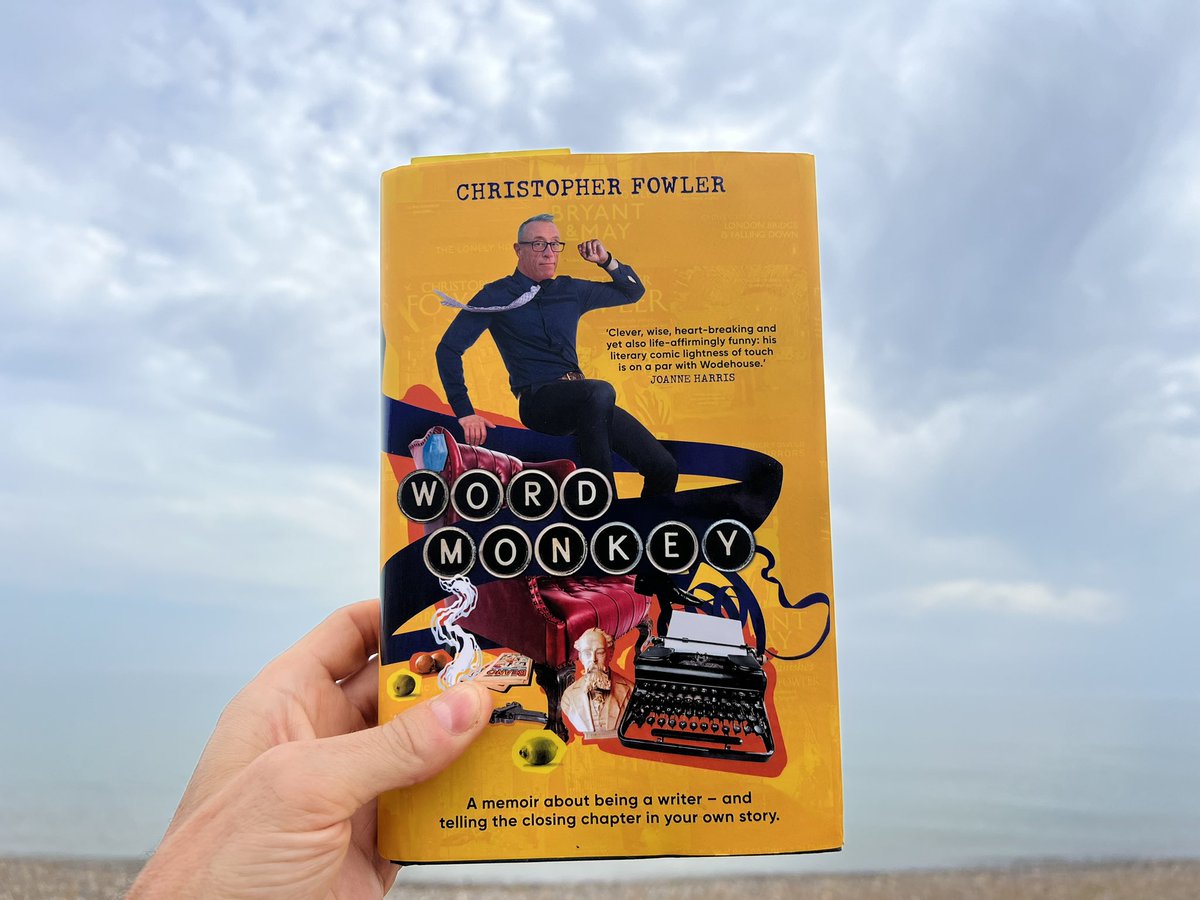 I know @Peculiar wasn’t a fan of The Great Outdoors - nor indeed of the South Coast - but I’ve enjoyed reading Word Monkey on the beach in Hastings. It’s a beautiful book - and a funny one, too. His sense of humour never left him, which makes him a hero in my misty eyes.