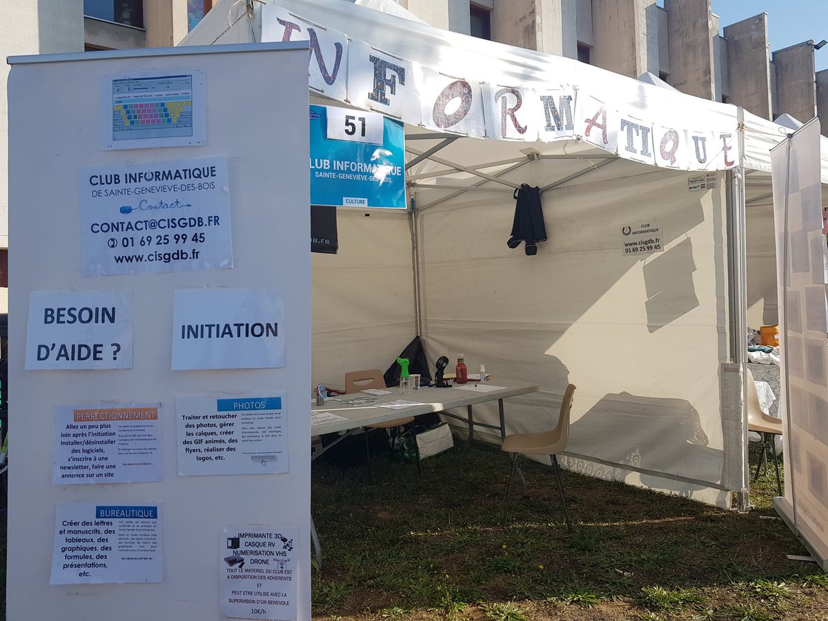Com_CISGDB's tweet photo. On vous attend à la fête des associations, stand 51 dès à présent. https://t.co/DG2Bd01ENi
