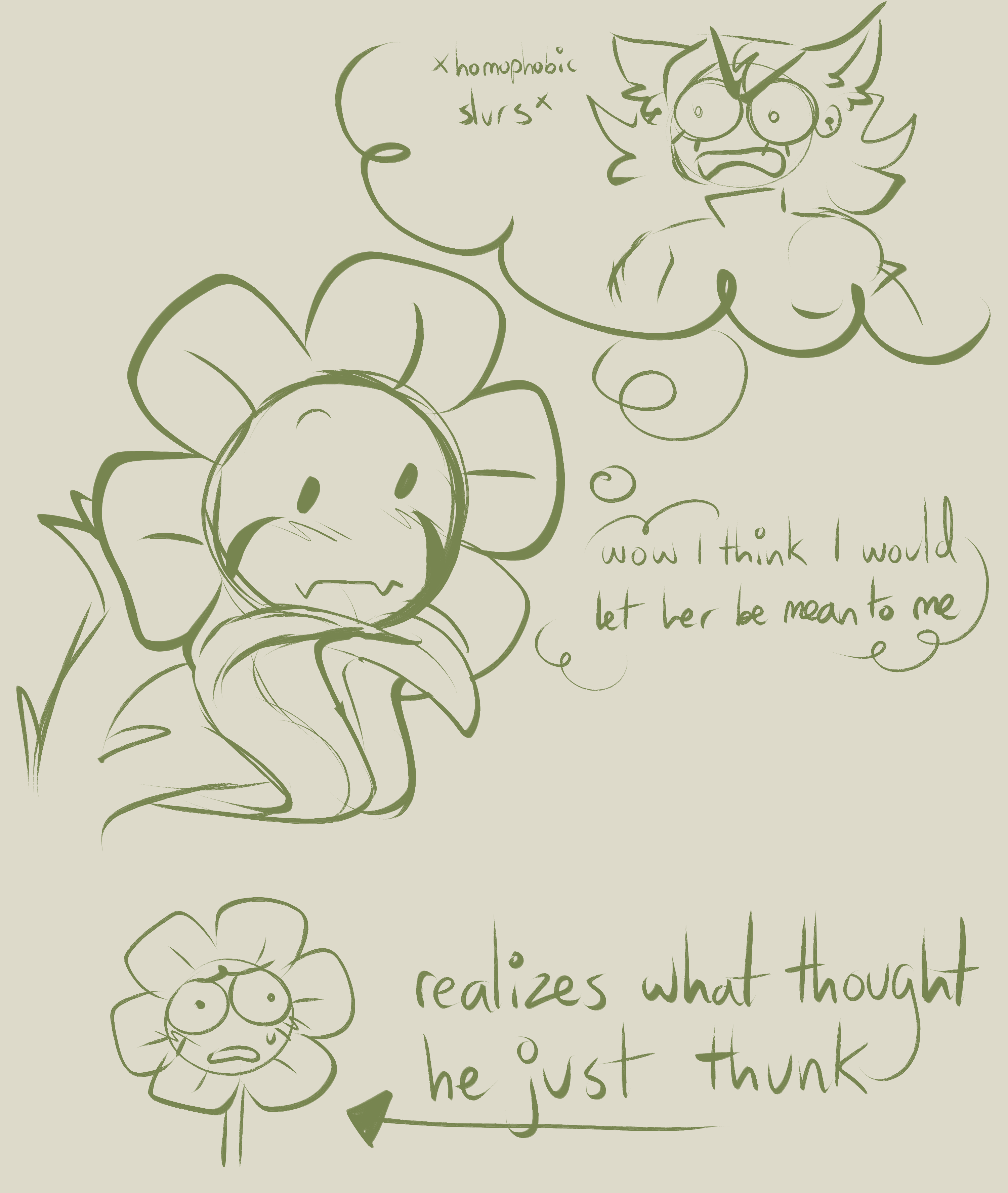 Flowey could be cute too!  Undertale flowey, Undertale cute, Undertale