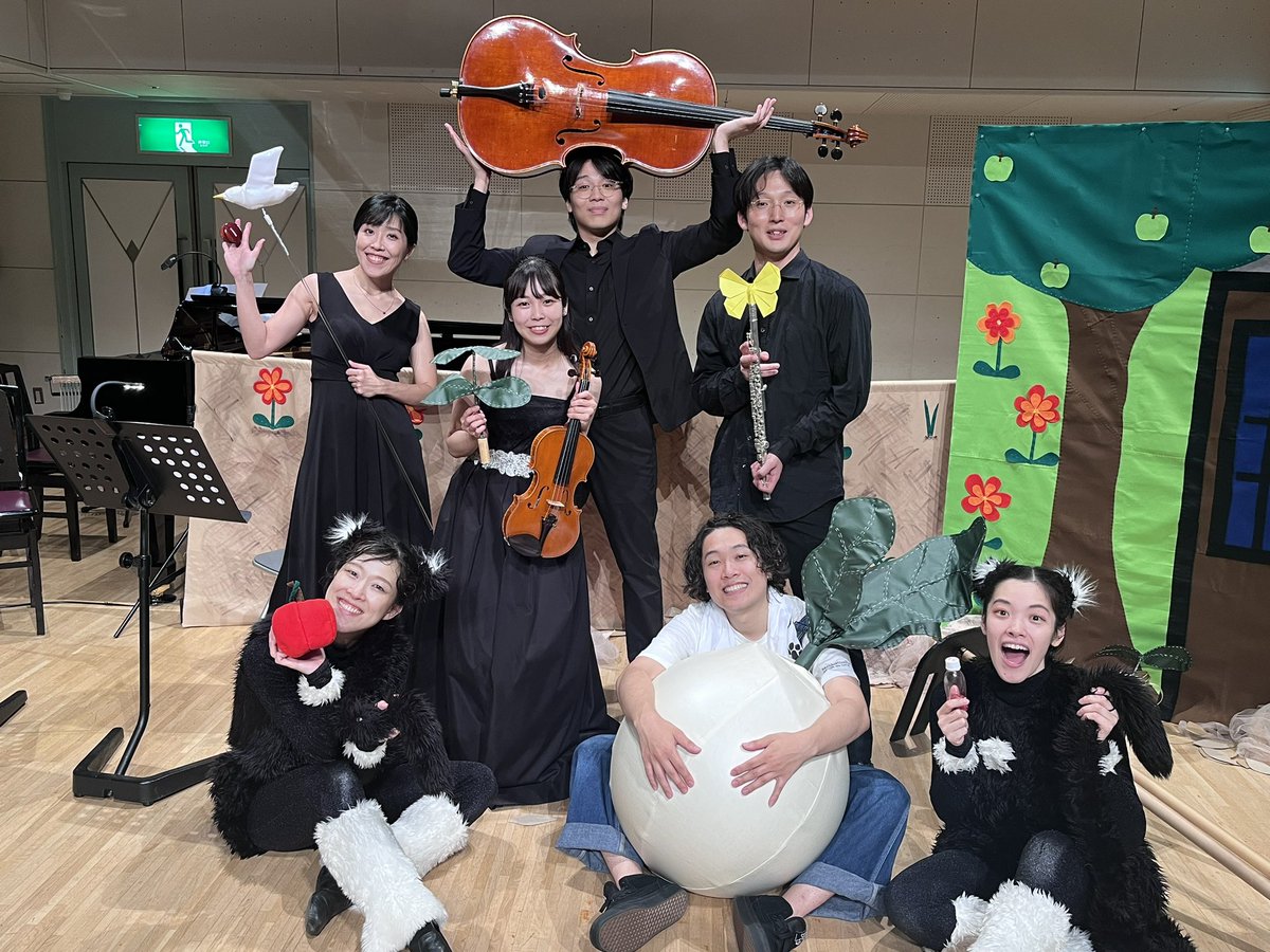 ChikoMiyagawa's tweet photo. 笑音劇場「イタズラ猫のお手伝い」@京都市北文化会館、ありがとうございました✨

午前も午後も満員のお客さま。笑いが絶えず、とても幸せな空間でした。

明日も２公演頑張ります💓 https://t.co/wdfnxGCmyq