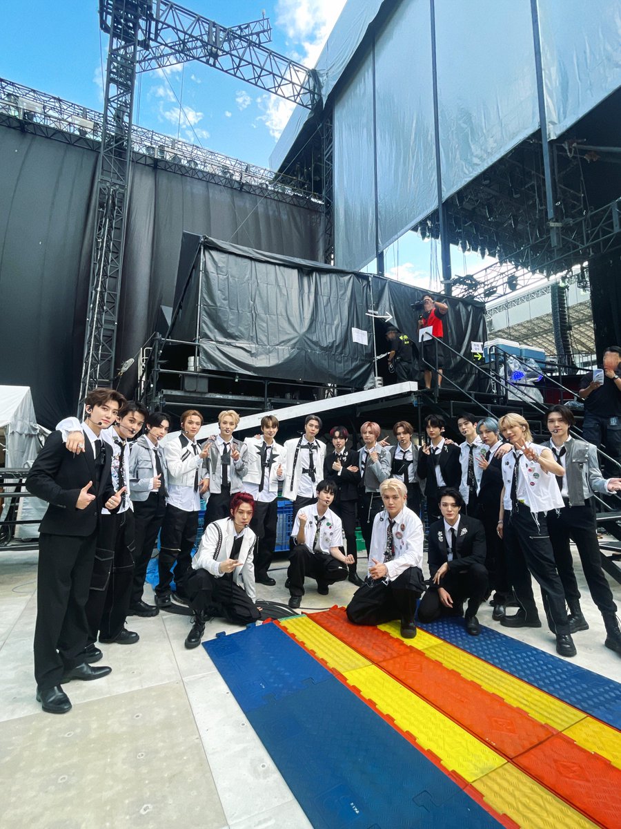 #NCT_NATION OSAKA❤️‍🔥🌱
Let's gooooo

#NCT #NCT127 #NCTDREAM #WayV
#NCT_DOJAEJUNG #NCT_NATION
#NCT_NATION_ToTheWorld #OSAKA
#NCT_NATION_ToTheWorld_OSAKA