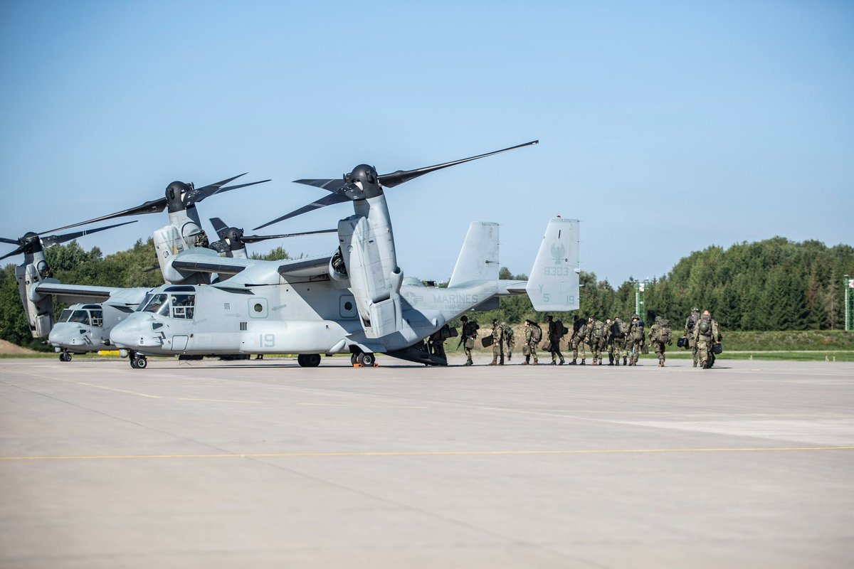 #NATO navies kick off annual defence exercise #NorthernCoasts in the Baltic Sea 🌊
 
➡️ 2 weeks
➡️ 🇩🇪-led
➡️ 30 warships 🚢
➡️ 3,200 personnel 👥
➡️ 13 Allies + 🇸🇪

ℹ️ Read: bit.ly/3LhQdCP