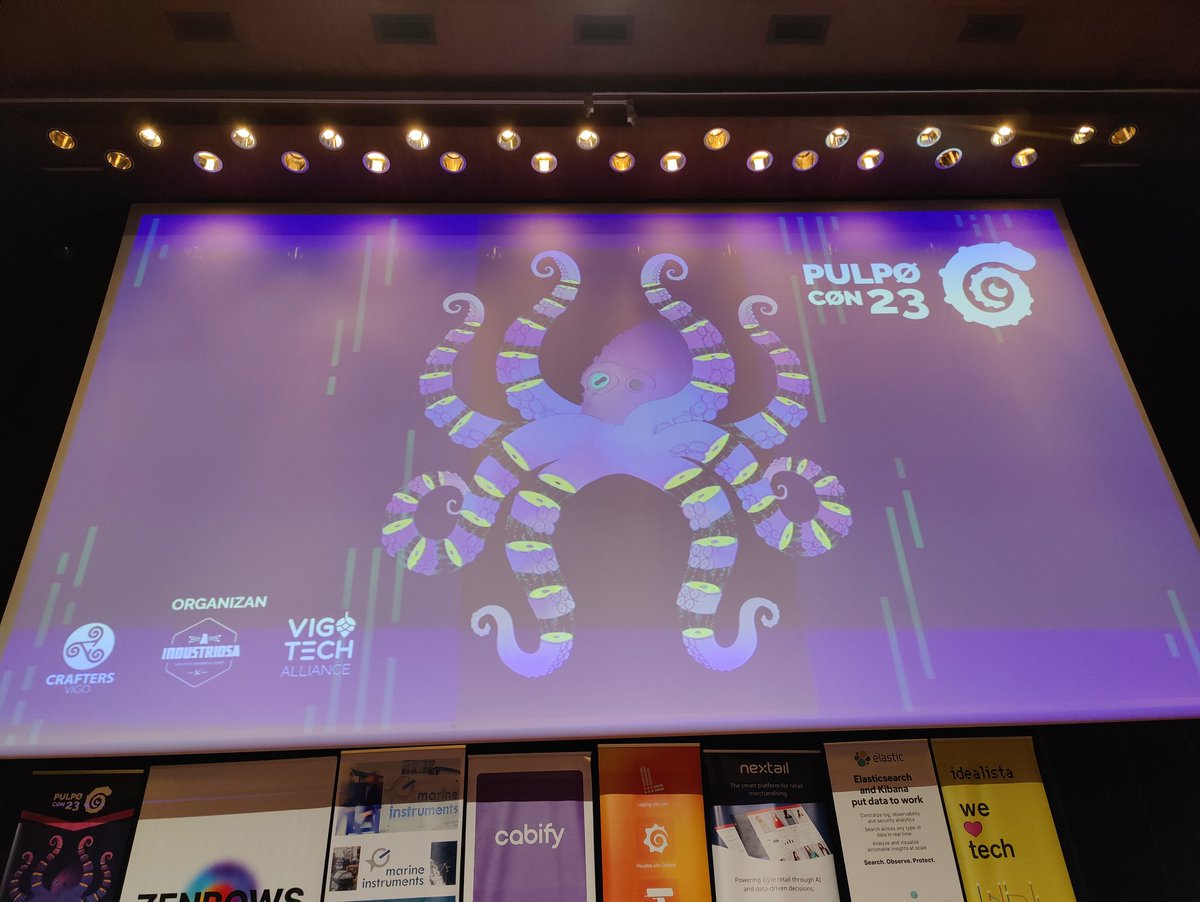 anjovazquez's tweet image. Arranca #pulpoCon23 #GastroTech