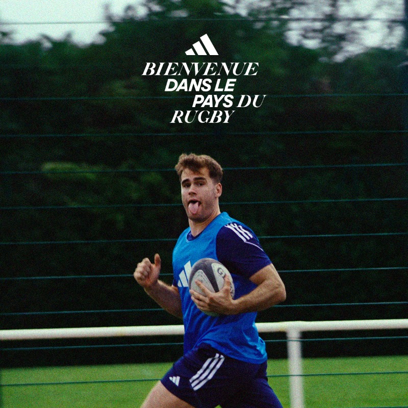adidasFR's tweet photo. Le vrai. Dear world, this is New Rugby. @PenaudD https://t.co/SJ7r6uLvHS