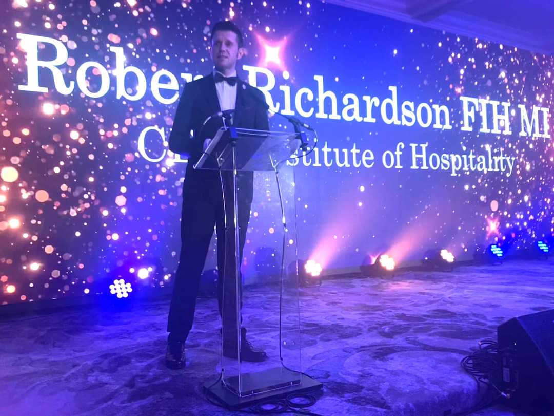 Robert Richardson FIH MI tweet media