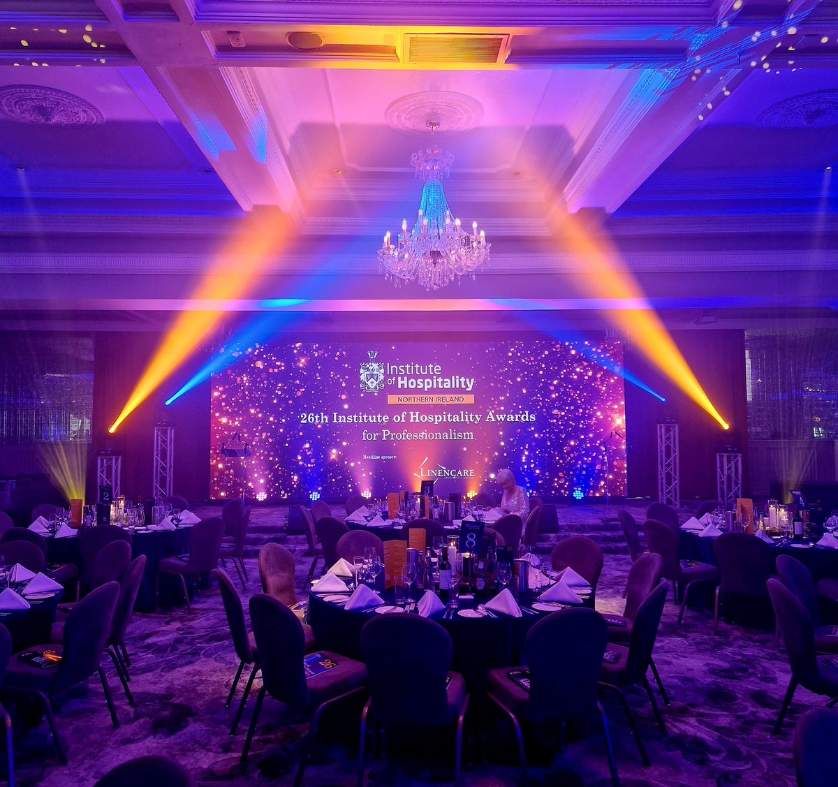 How exciting to join our members in Northern Ireland for the 26th <a href="/IoH_NI/">IoH Northern Ireland</a> Awards for Professionalism at the beautiful <a href="/cullodenestate/">Culloden Estate &Spa</a> celebrating the incredible talent of our #HospitalityFamily and raising funds for our Bursary Membership Scheme, supporting talented individuals.