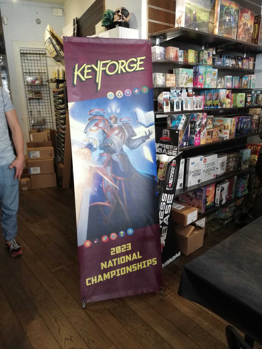 French Keyforge Nationals are starting!